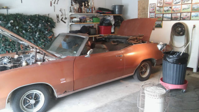 1972 Buick Skylark Convertible - photo 2