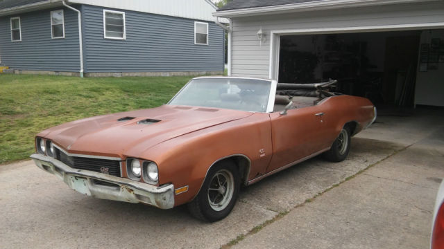 1972 Buick Skylark Convertible - photo 3