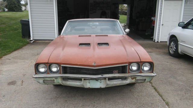 1972 Buick Skylark Convertible - photo 4