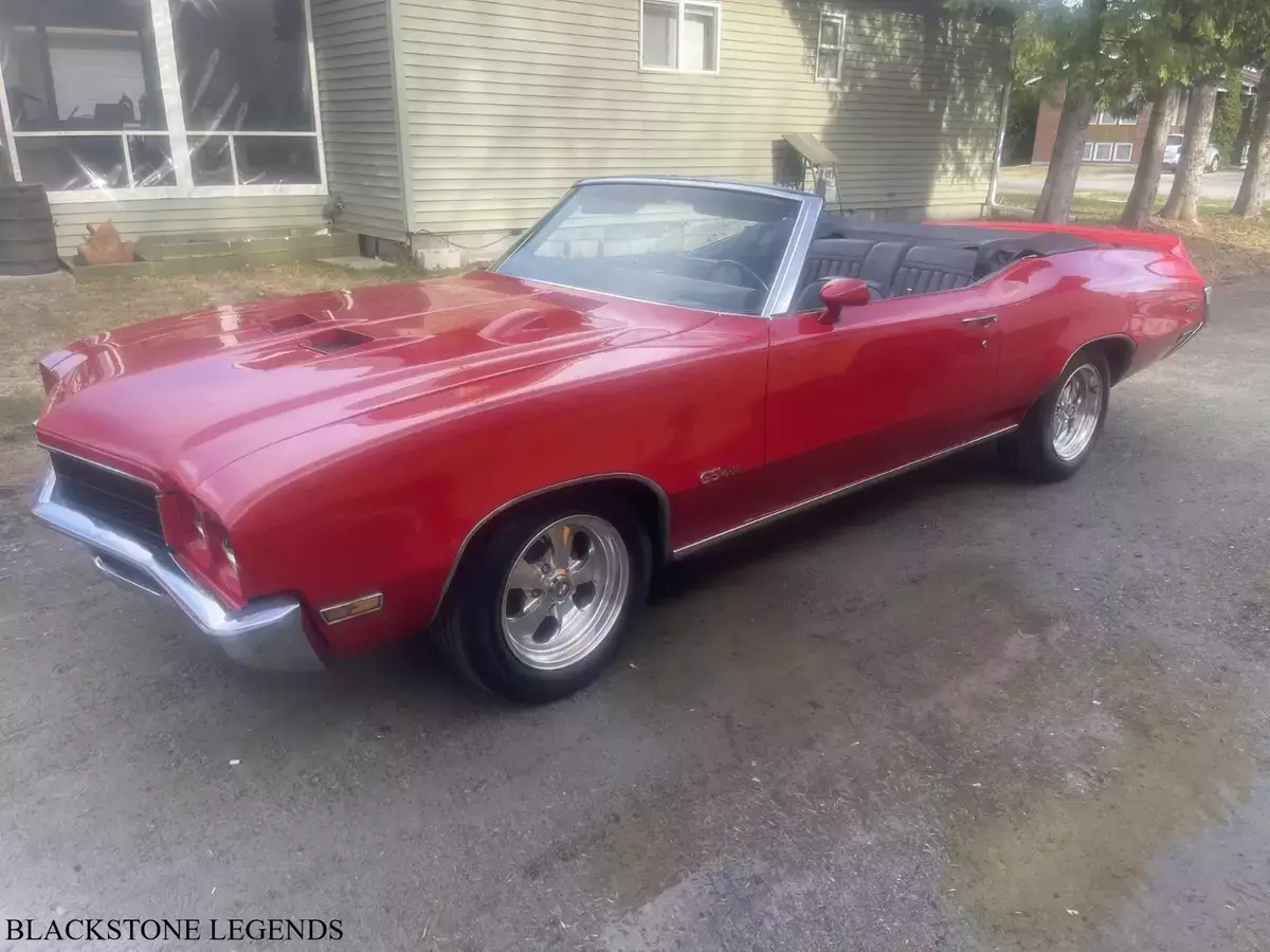 1972 Buick Skylark GS Convertible 455 1972 Buick Skylark