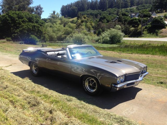 1972 Buick Skylark GS Convertible Fun CA Car not 442 GTO Chevelle SS 1972 Buick Skylark