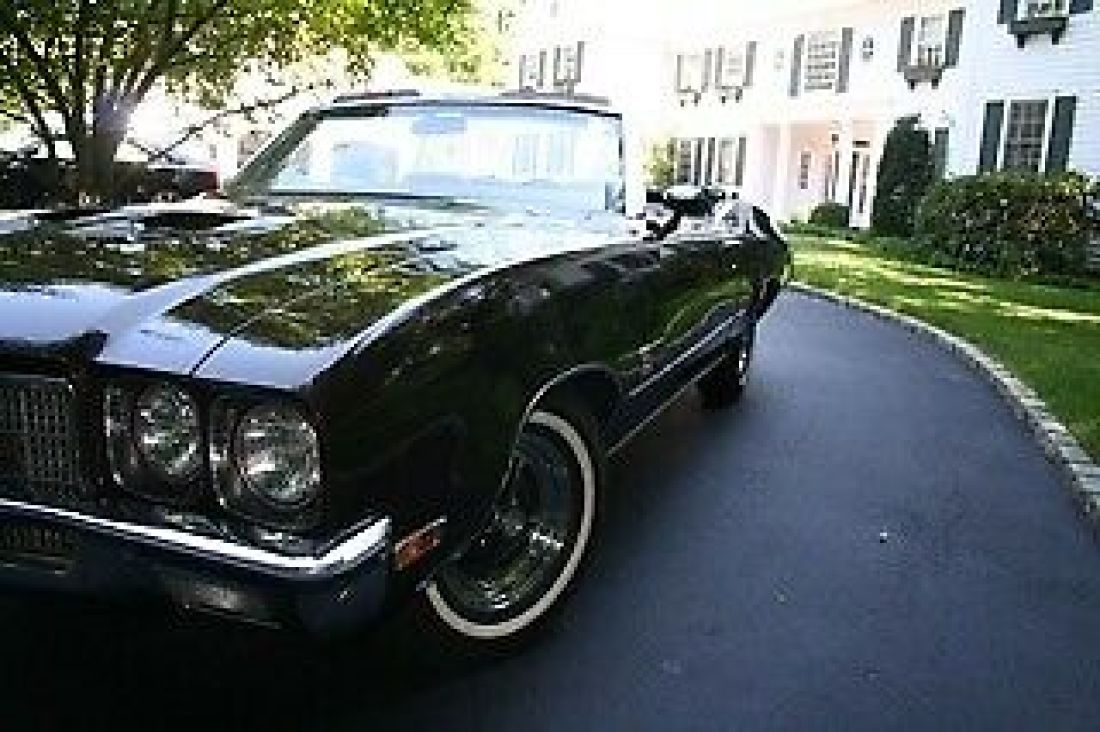 1972 Buick Skylark GS Convertible White RWD Automatic gs 1972 Buick Skylark GS gs