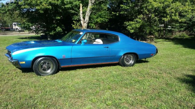 1972 BUICK SKYLARK GS RAM AIR 350 FULLY RESTORED ONE OWNER LIKE CHEVELLE SS GTO 1972 Buick Skylark GS 350