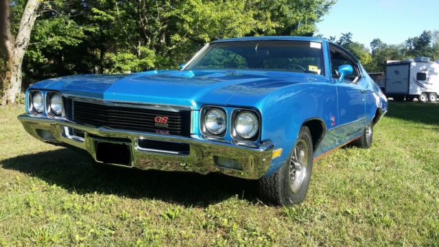 1972 Buick Skylark GS 350 - photo 3