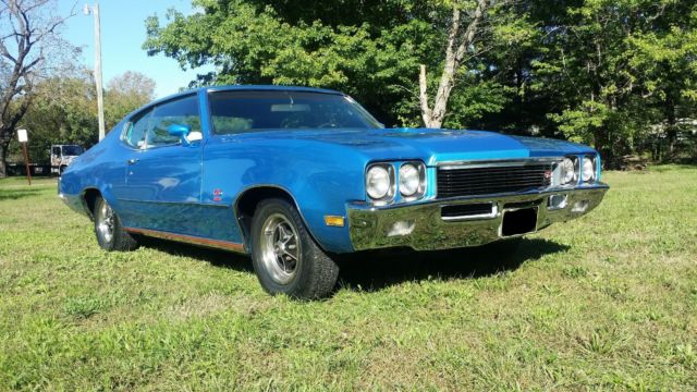 1972 Buick Skylark GS 350 - photo 7