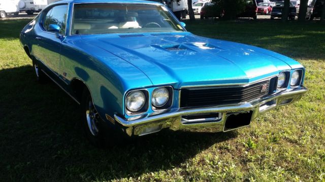 1972 Buick Skylark GS 350 - photo 8