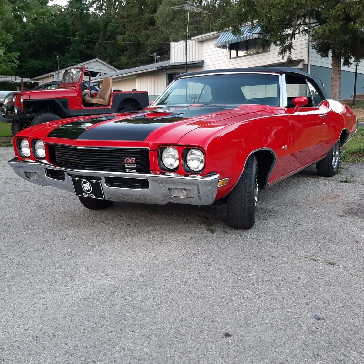 1972 Buick Skylark GS Restomod Convertible - photo 2