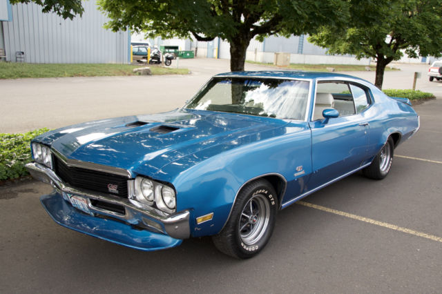 1972 Buick Skylark GS Stage 1 Factory 4 Speed KENNE BELL 1972 Buick Skylark Stage 1 GS GSX KENNE BELL GTO CHEVELLE