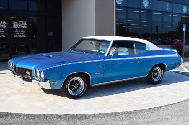 1972 Buick Skylark GS Tribute Factory A/C NOM 455 Motor 1972 Buick Skylark SKYLARK GS