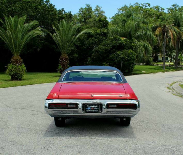 1972 Buick Gran Sport Rare 72 GS is one of 5526 GS 350 automatic cars built - photo 10