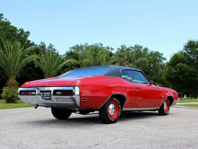1972 Buick Gran Sport Rare 72 GS is one of 5526 GS 350 automatic cars built - photo 12