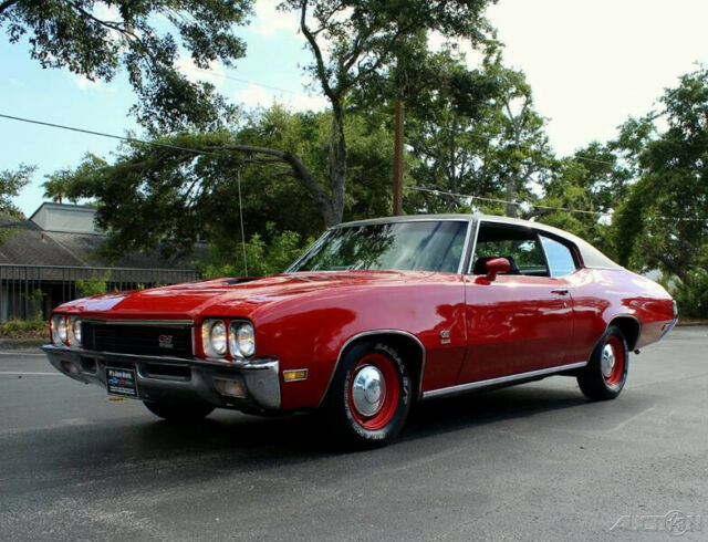1972 Buick Gran Sport Rare 72 GS is one of 5526 GS 350 automatic cars built - photo 13