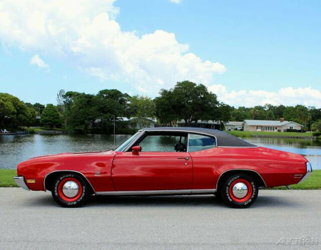 1972 Buick Gran Sport Rare 72 GS is one of 5526 GS 350 automatic cars built - photo 2