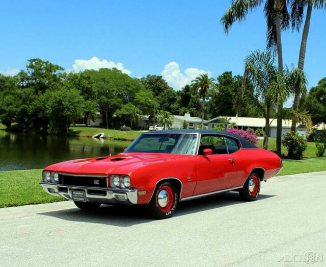 1972 Buick Gran Sport Rare 72 GS is one of 5526 GS 350 automatic cars built - photo 3