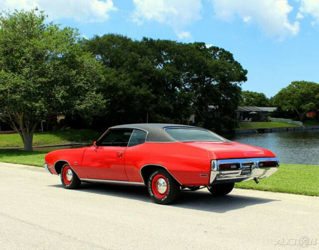 1972 Buick Gran Sport Rare 72 GS is one of 5526 GS 350 automatic cars built - photo 4
