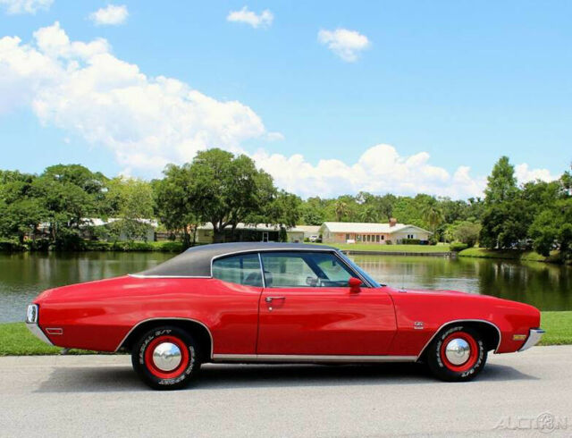 1972 Buick Gran Sport Rare 72 GS is one of 5526 GS 350 automatic cars built - photo 5