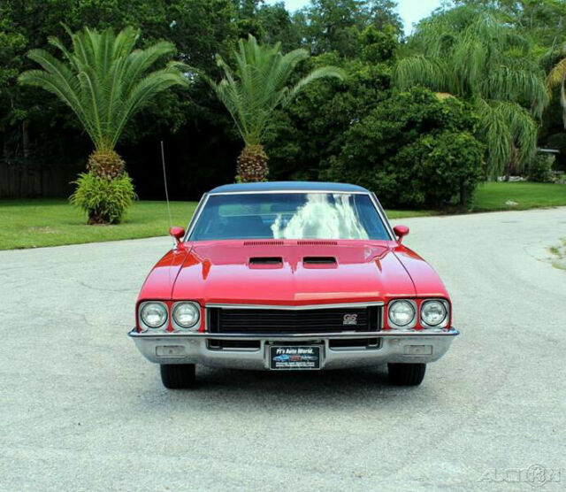1972 Buick Gran Sport Rare 72 GS is one of 5526 GS 350 automatic cars built - photo 7