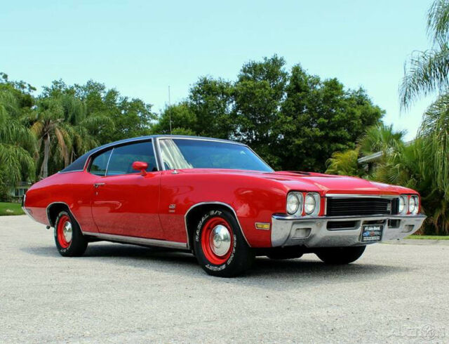 1972 Buick Gran Sport Rare 72 GS is one of 5526 GS 350 automatic cars built - photo 8
