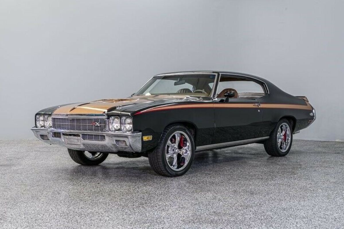 1972 Buick Skylark GSX Tribute 5096 Miles Black Coupe 350ci 350 Turbo Auto 1972 Buick Skylark GSX Tribute