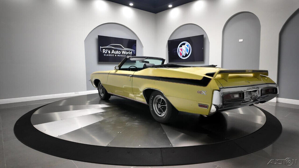 1972 Buick Skylark Factory Sunburst Yellow, Power Top, Ram Air Hood! - photo 4
