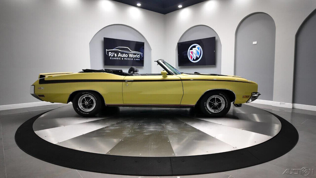 1972 Buick Skylark Factory Sunburst Yellow, Power Top, Ram Air Hood! - photo 5
