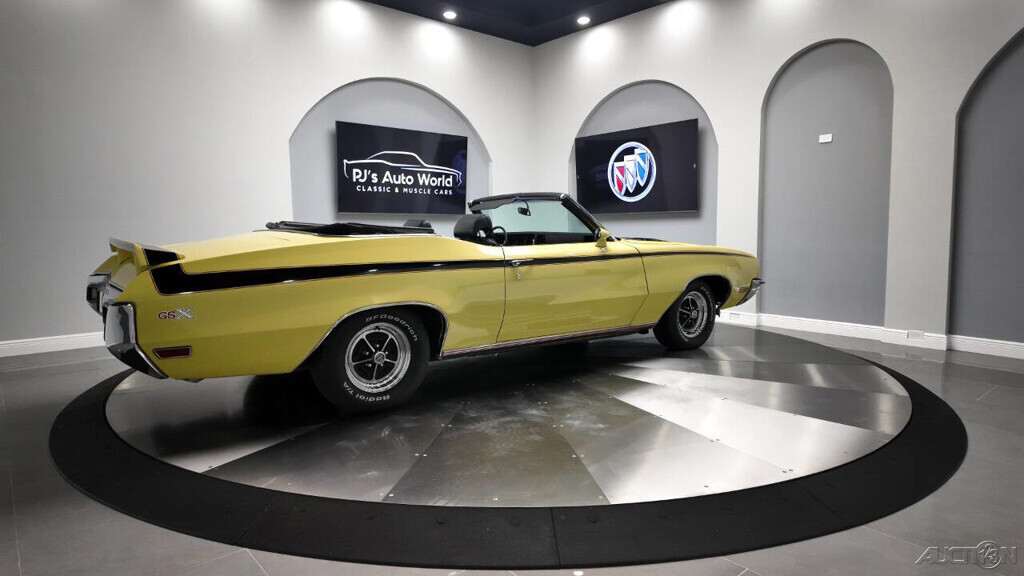 1972 Buick Skylark Factory Sunburst Yellow, Power Top, Ram Air Hood! - photo 7