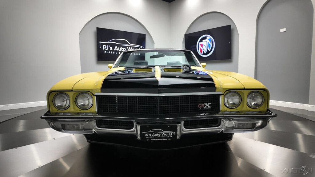 1972 Buick Skylark Factory Sunburst Yellow, Power Top, Ram Air Hood! - photo 9