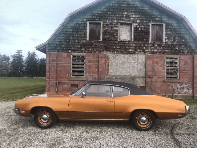 1972 Buick Skylark ONE OWNER RUST FREE BEAUTIFUL ORIGINAL WORLDWIDE NO RESERVE 1972 Buick Skylark