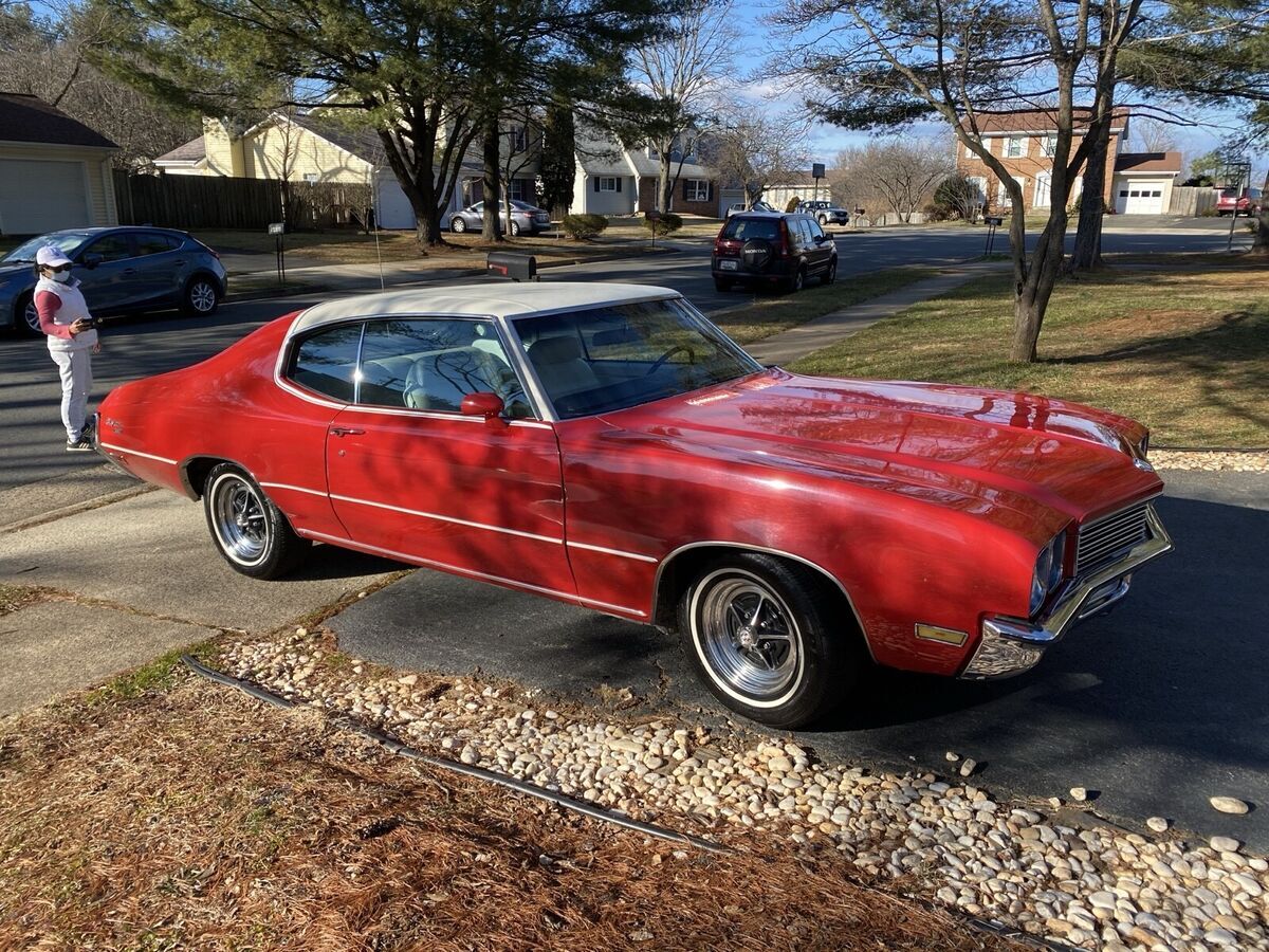 1972 Buick Skylark custom sport coupe - photo 3