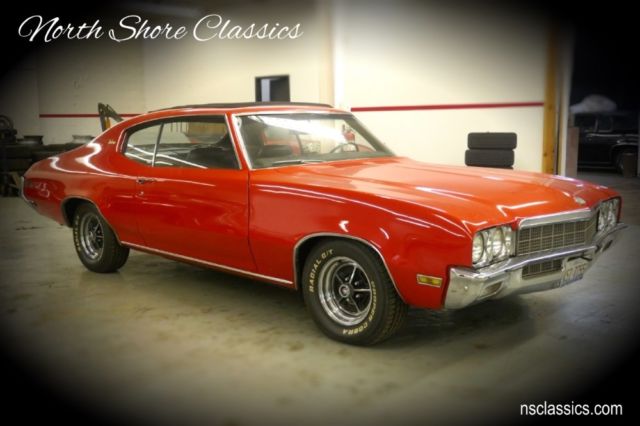 1972 Buick Skylark, Red with 48,818 Miles available now! 1972 Buick Skylark -PRICE DROP - SUN COUPE - GREAT DRIVER QUALITY CAR