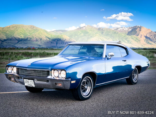 1972 Buick Skylark "SUN COUPE" ORIGINAL 350 V8 4 Barrel Sun Coupe - photo 2