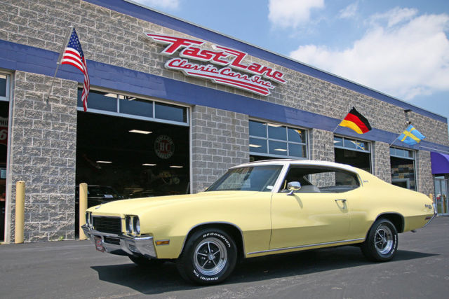1972 Buick Skylark Suncoupe 86k Original Miles Correct Colors Factory A/C 1972 Buick Skylark Suncoupe