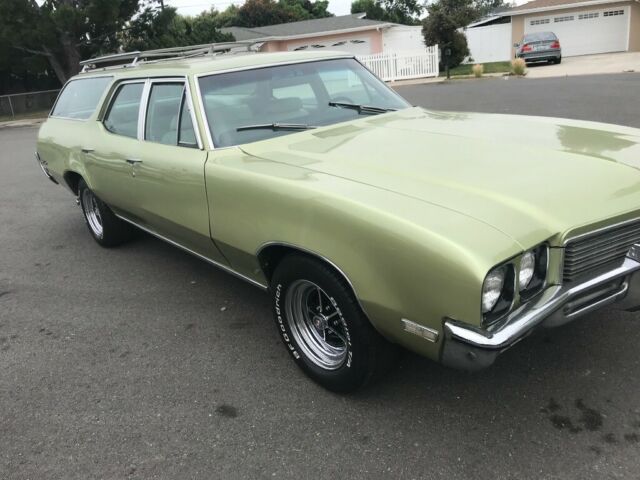 1972 Buick Sportwagon Tan