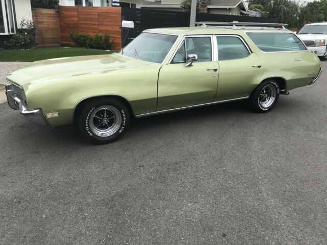 1972 Buick Sportwagon Tan - photo 4