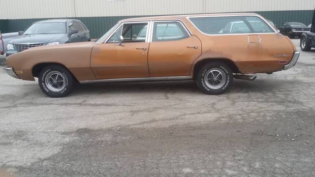 1972 Buick Sportwagon Base 5.7L 1972 Buick Other