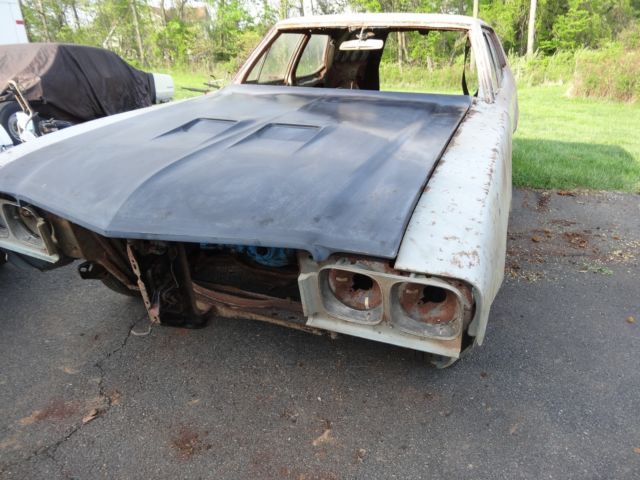1972 Buick Sportwagon Custom in need of restoration. Original 350 V8, 3 spd, A/C 1972 Buick Skylark