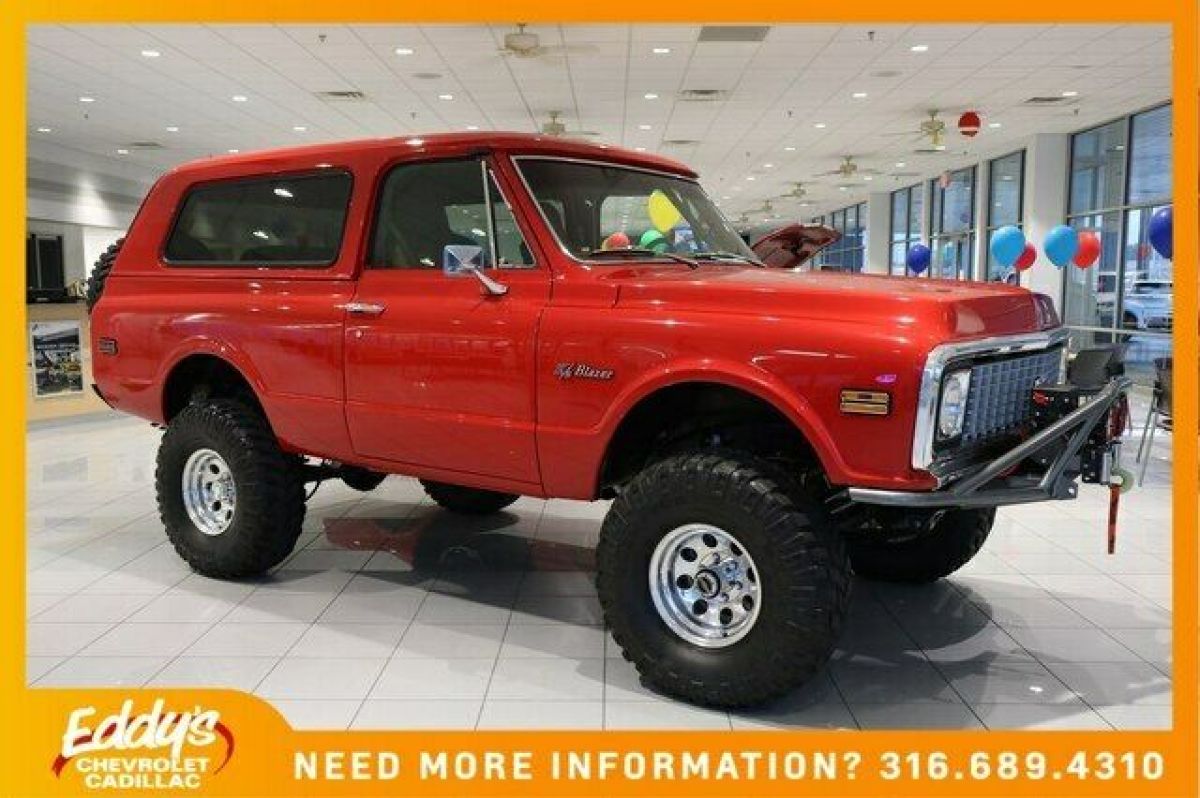 1972 Chevrolet Blazer BUILT