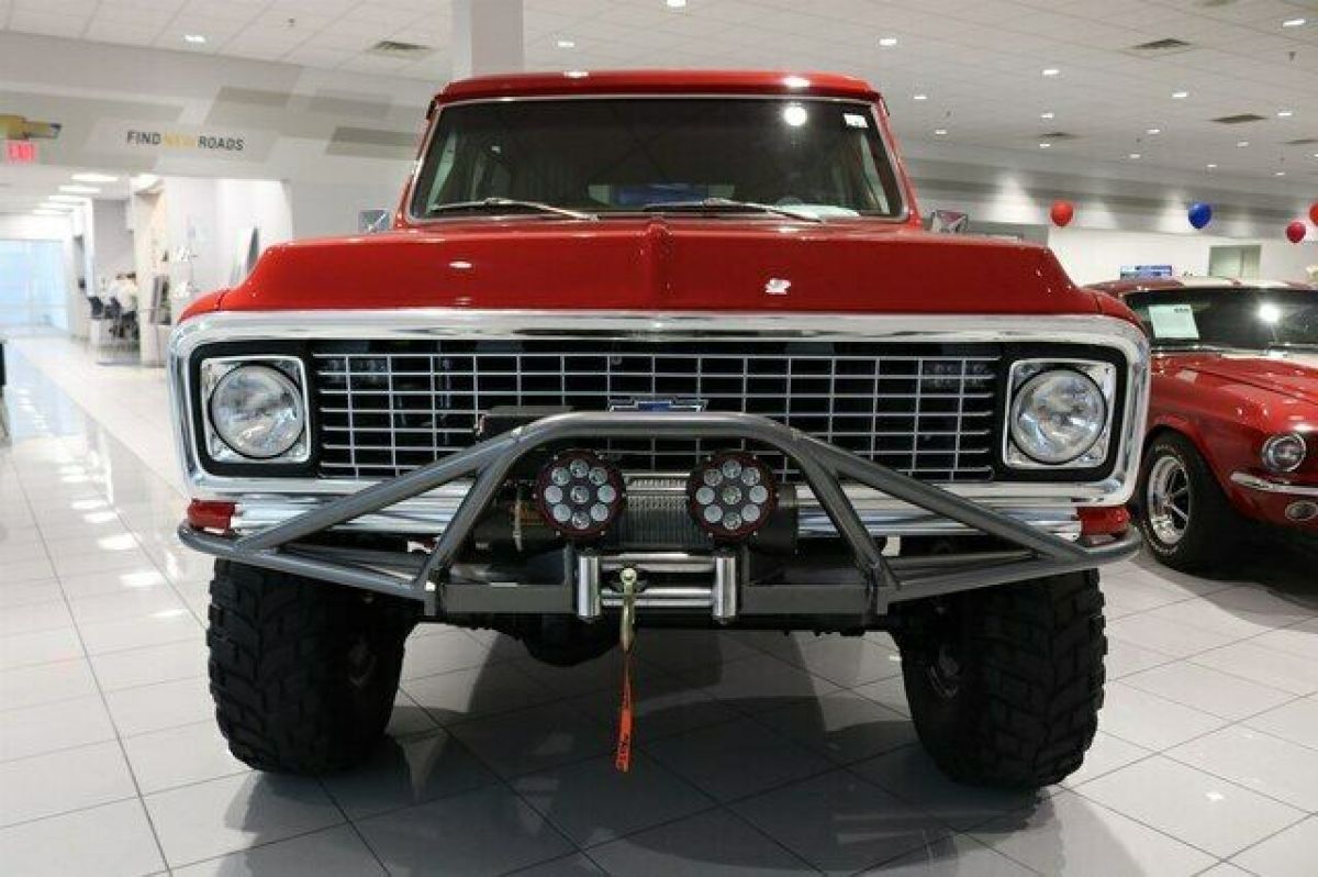 1972 Chevrolet Blazer BUILT - photo 6