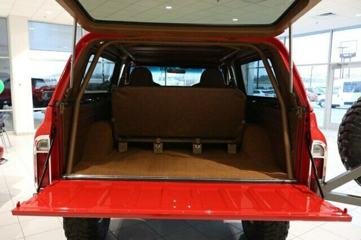 1972 Chevrolet Blazer BUILT - photo 7