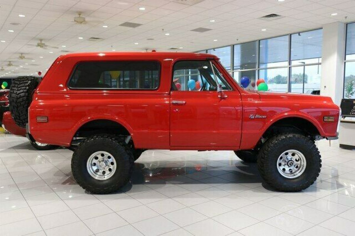1972 Chevrolet Blazer BUILT - photo 8