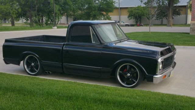 1972 C-10 Chevy SWB fresh Truck suicide/bagged/shaved/CUSTOM/resto-mod 1972 Chevrolet C-10