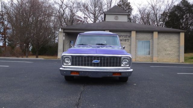 1972 Chevrolet C10 Suburban - photo 6