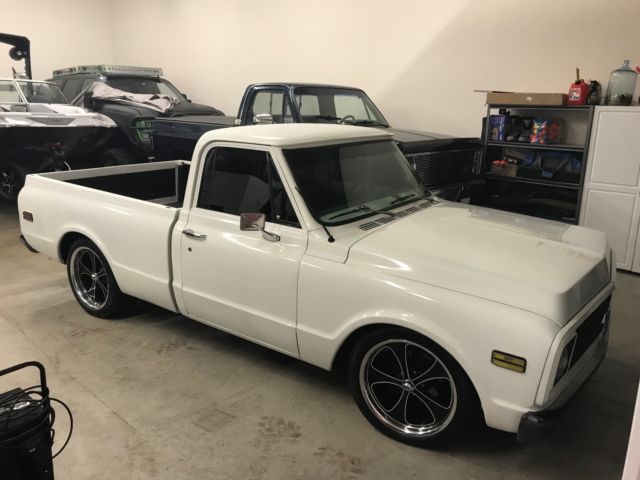 1972 c-10 SWB 383 stroker, staggered 20s MUST SEE AWESOME DRIVER/SHOW OFF 1972 Chevrolet C-10 SWB