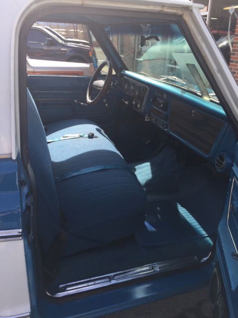 1972 Chevrolet C-10 Cheyenne - photo 11