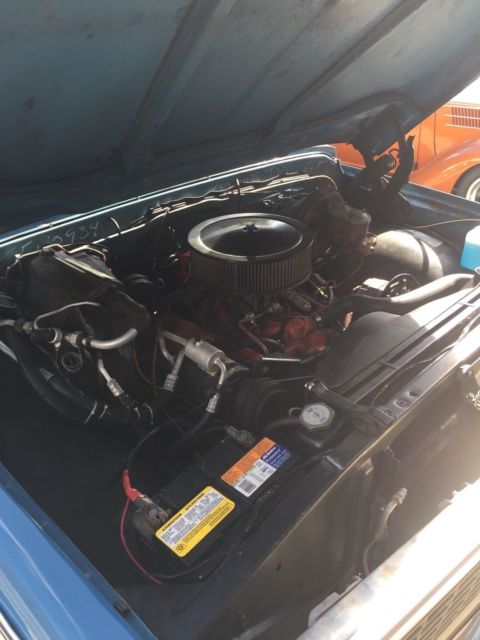 1972 Chevrolet C-10 Cheyenne - photo 12