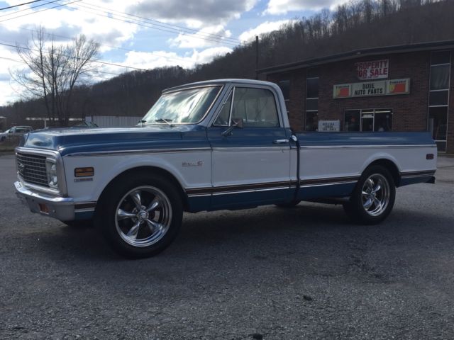1972 Chevrolet C-10 Cheyenne - photo 2