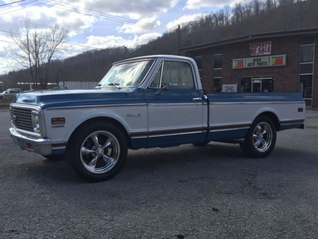 1972 Chevrolet C-10 Cheyenne - photo 4