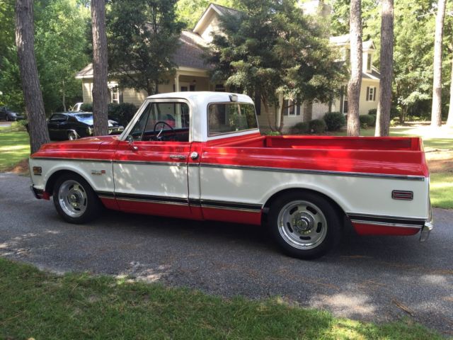 1972 Chevrolet C-10 SUPER - photo 2