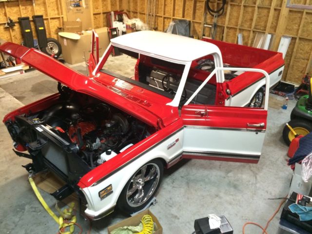 1972 Chevrolet C-10 SUPER - photo 7