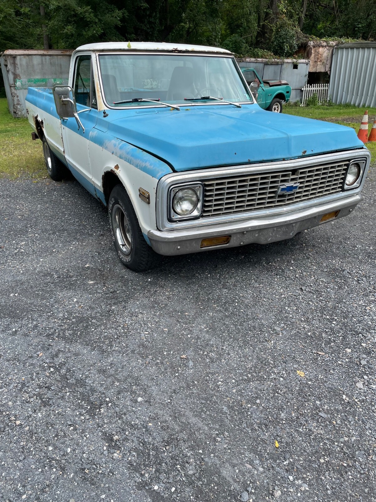 1972 Chevrolet C-10 - photo 2